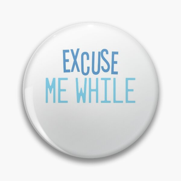 Item preview, Excuse Me While I Fangirl designed and sold by CharmbyMA.
