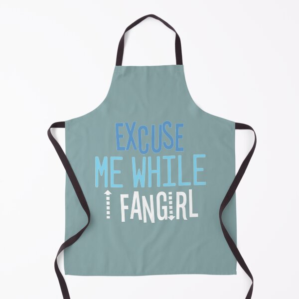 Item preview, Excuse Me While I Fangirl designed and sold by CharmbyMA.