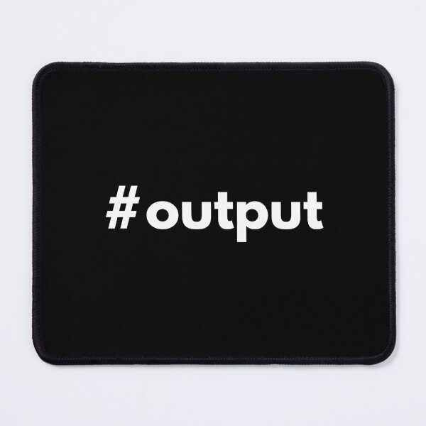 Item preview, Hashtag output designed and sold by HashtagZone.