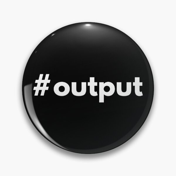 Item preview, Hashtag output designed and sold by HashtagZone.