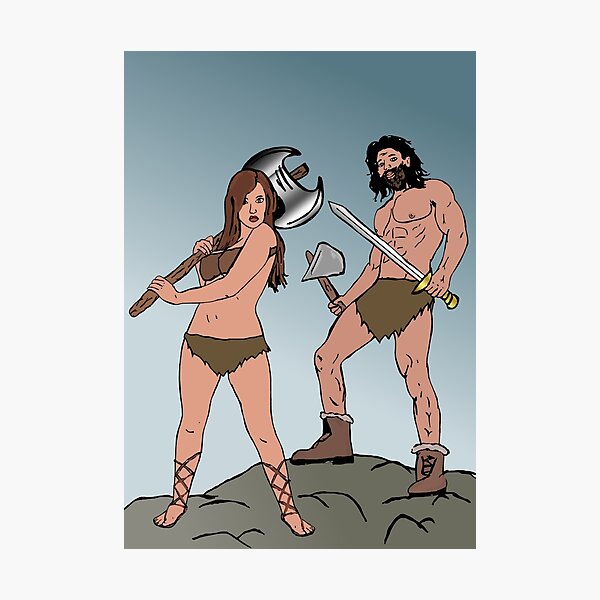 Item preview, Barbarians designed and sold by Logan81.