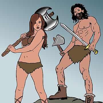Artwork thumbnail, Barbarians by Logan81