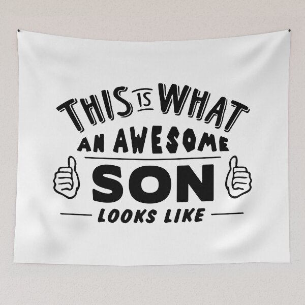 Item preview, This Is What An Awesome Son Looks Like designed and sold by Tee-Nova.