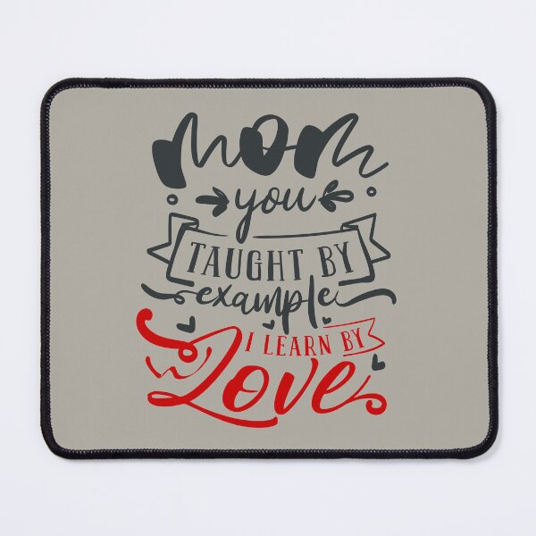 Item preview, Mom You Taught by Example designed and sold by FOX1999-Design.