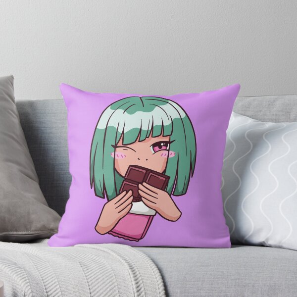 Item preview, Chocolate Bar Anime Girl designed and sold by Cute and Funny Animal Art Designs.