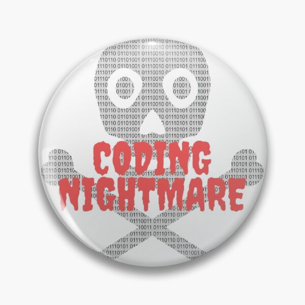Item preview, Coding nightmare designed and sold by Kinkalow.