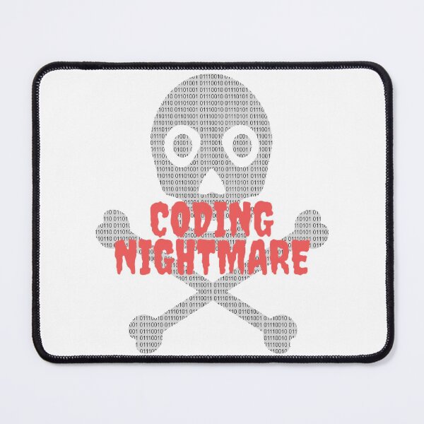 Item preview, Coding nightmare designed and sold by Kinkalow.