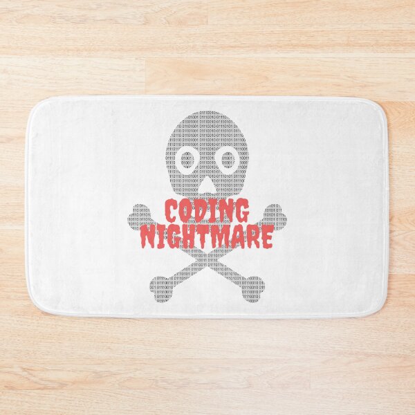Item preview, Coding nightmare designed and sold by Kinkalow.
