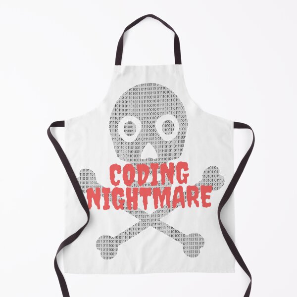 Item preview, Coding nightmare designed and sold by Kinkalow.