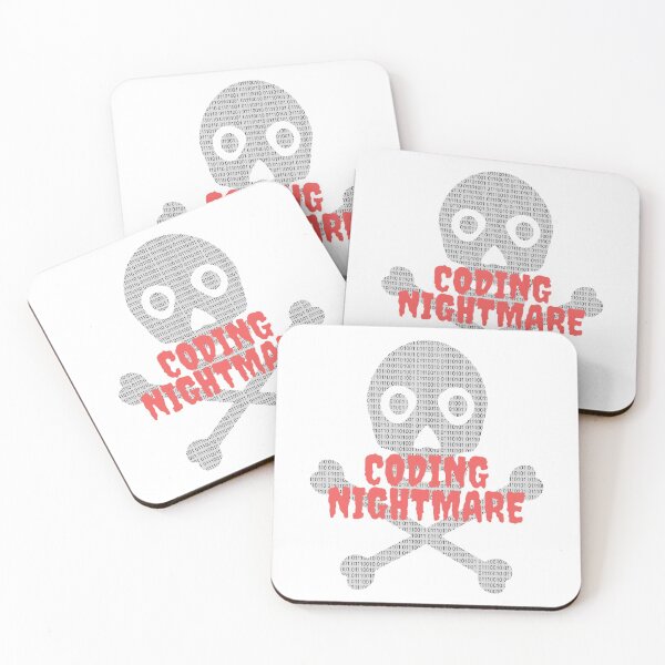 Item preview, Coding nightmare designed and sold by Kinkalow.