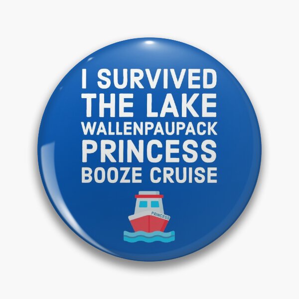 Item preview, The Office: The Booze Cruise | Dunder Mifflin Shirt | Lake designed and sold by Lord Rupert Everton.