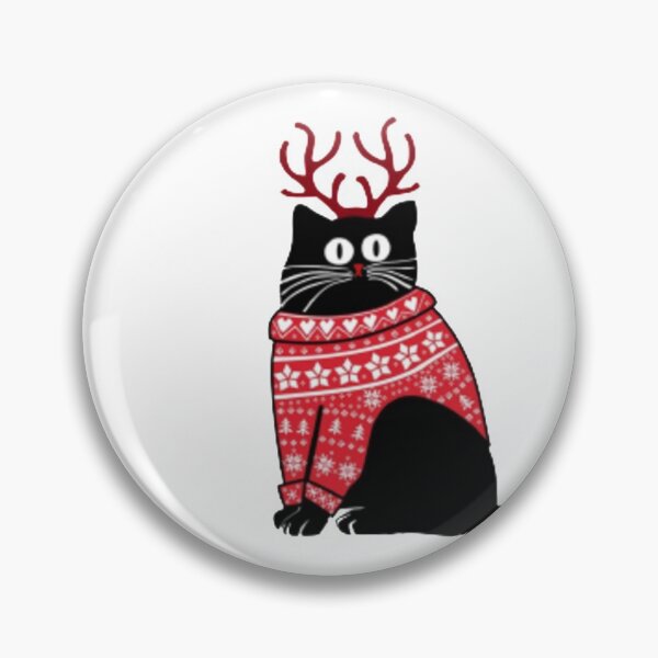 Item preview, Unique Christmas Cat Designs designed and sold by Poetic4Passion.
