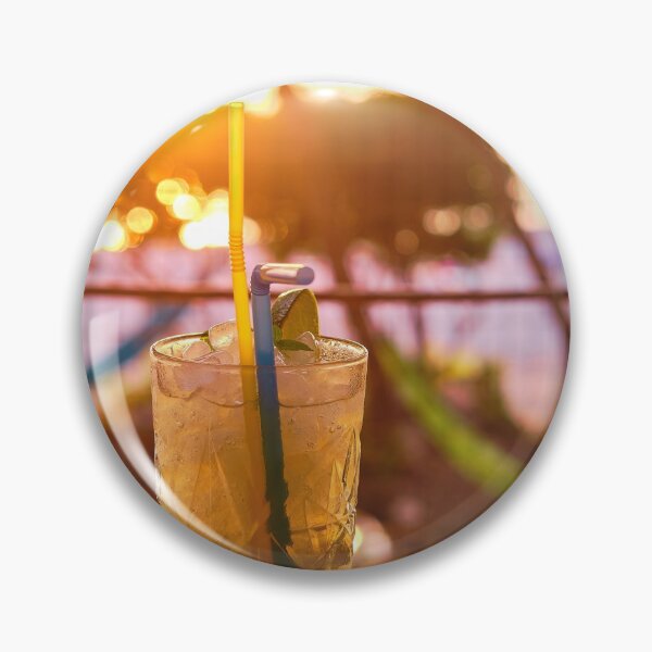 Item preview, Cocktail at the sunset designed and sold by Kiran-Fine-Art.