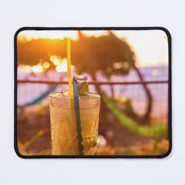 Item preview, Cocktail at the sunset designed and sold by Kiran-Fine-Art.