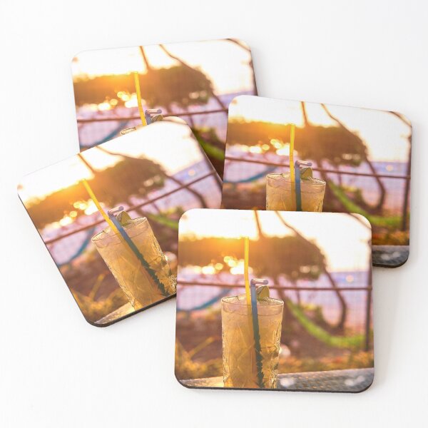 Item preview, Cocktail at the sunset designed and sold by Kiran-Fine-Art.