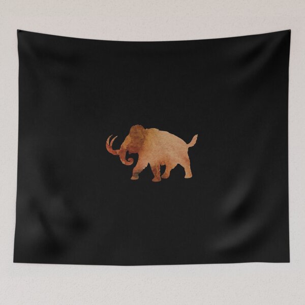 Item preview, Aquarell Mammoth designed and sold by NiDe.