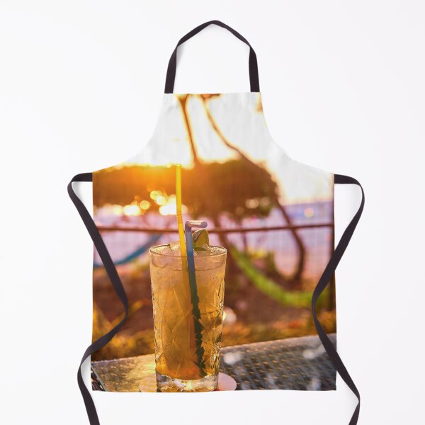 Item preview, Cocktail at the sunset designed and sold by Kiran-Fine-Art.