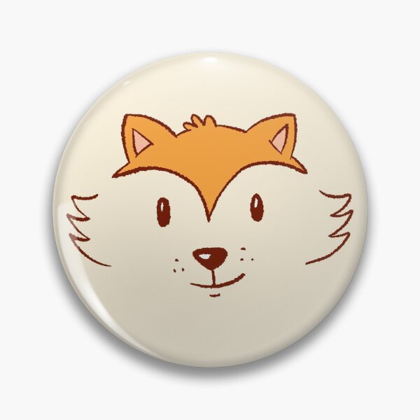 Artikelvorschau, Fuchsgesicht entworfen und verkauft von Cute and Funny Animal Art Designs.