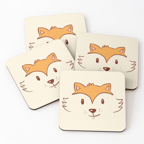 Artikelvorschau, Fuchsgesicht entworfen und verkauft von Cute and Funny Animal Art Designs.