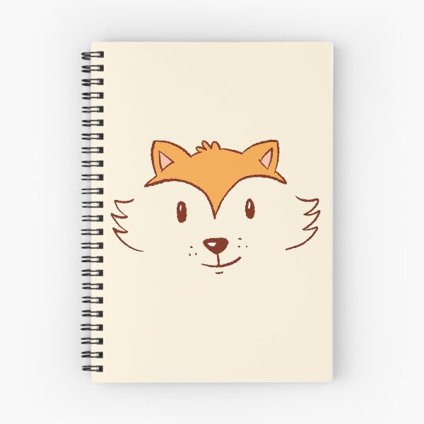 Artikelvorschau, Fuchsgesicht entworfen und verkauft von Cute and Funny Animal Art Designs.