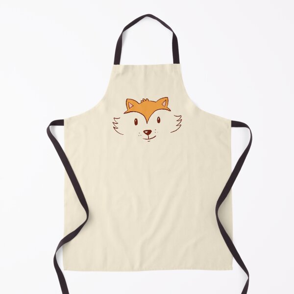 Artikelvorschau, Fuchsgesicht entworfen und verkauft von Cute and Funny Animal Art Designs.