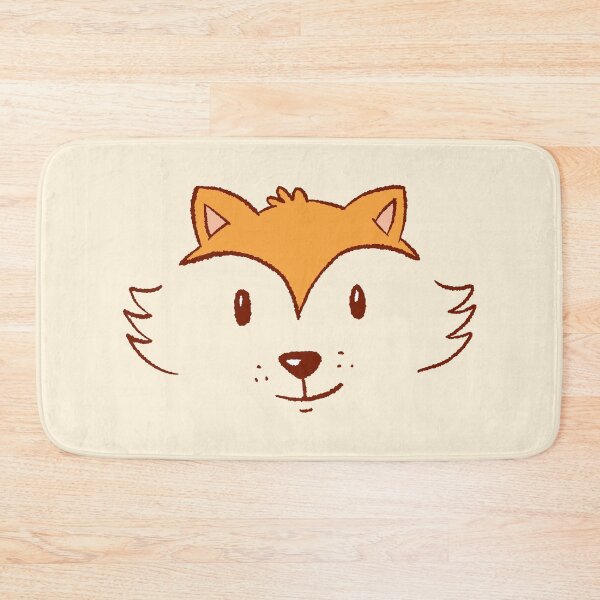 Artikelvorschau, Fuchsgesicht entworfen und verkauft von Cute and Funny Animal Art Designs.