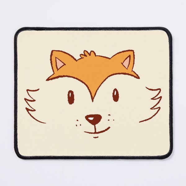 Artikelvorschau, Fuchsgesicht entworfen und verkauft von Cute and Funny Animal Art Designs.