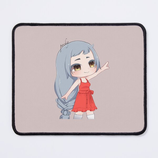Item preview, Gacha Life Girl with Red Dress designed and sold by pockyartstudio.