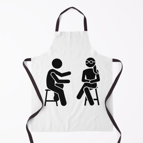 Item preview, Man Discussing With Woman - Stickman designed and sold by Stickman--.