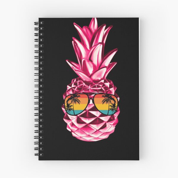 Item preview, Pink Pineapple With Sunglasses Summer Aloha Beach Hawaii designed and sold by AlexaTees.
