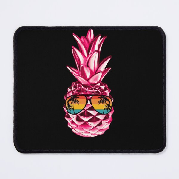 Item preview, Pink Pineapple With Sunglasses Summer Aloha Beach Hawaii designed and sold by AlexaTees.