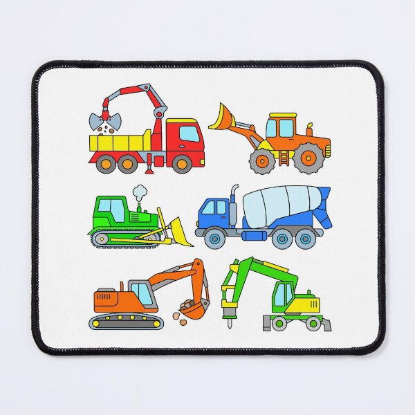 Item preview, Construction Vehicles designed and sold by samshirts.