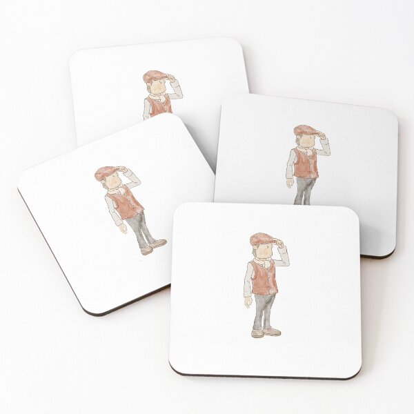 Item preview, Young Professor Layton - Watercolor designed and sold by Kerri Anderson.