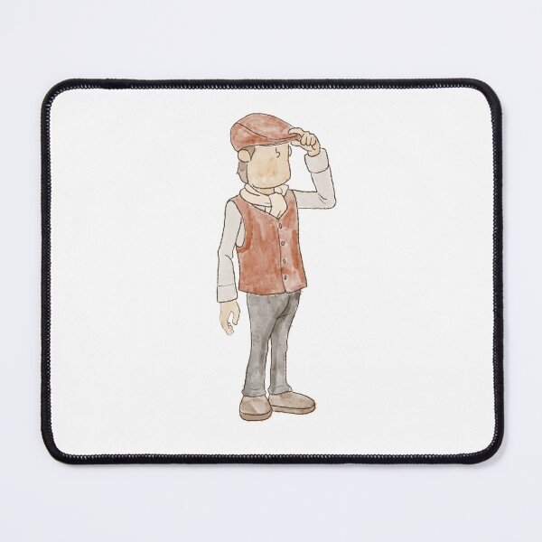 Item preview, Young Professor Layton - Watercolor designed and sold by Kerri Anderson.