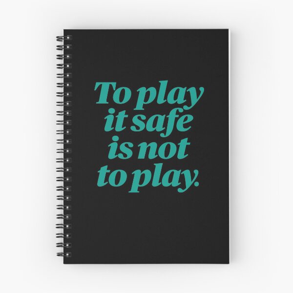 Item preview, To play it safe is not to play. v.3 designed and sold by x1brett.