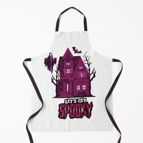 Item preview, funny ghost house hallowen horror spoky designed and sold by t-shirt studio.