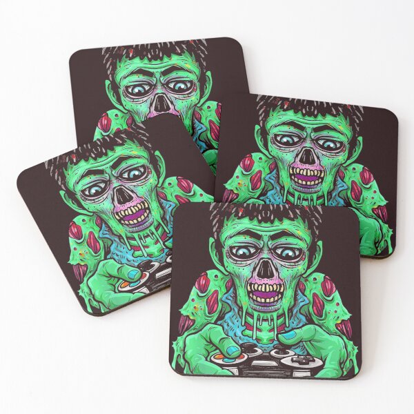 Item preview, Halloween Zombie Gaming  designed and sold by sudotienganh.