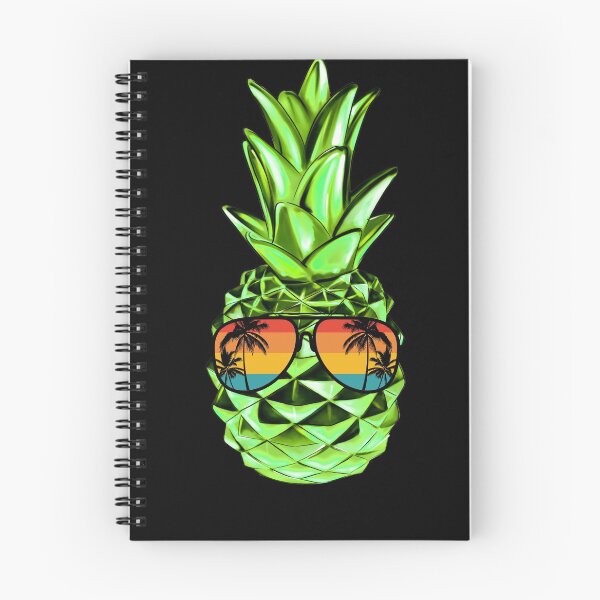 Item preview, Green Pineapple With Sunglasses Summer Aloha Beach Hawaii designed and sold by AlexaTees.