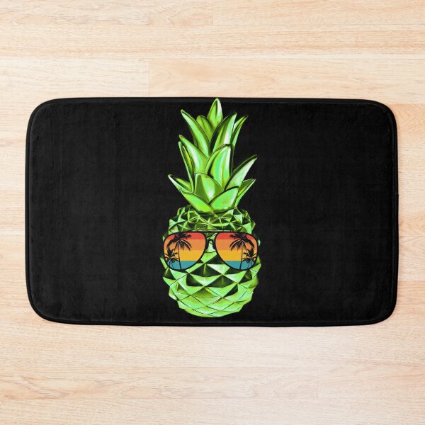 Item preview, Green Pineapple With Sunglasses Summer Aloha Beach Hawaii designed and sold by AlexaTees.