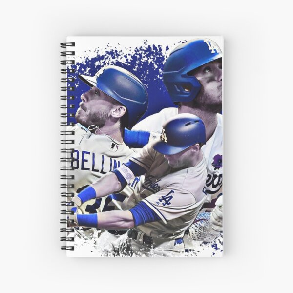 Cody Bellinger Spiral Notebook for Sale by seraphany