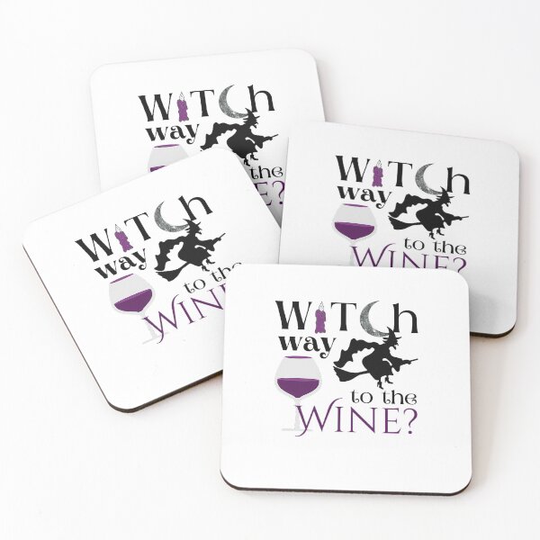 Item preview, Witch Way To The Wine designed and sold by Witchwayto254.