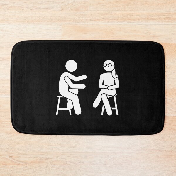 Item preview, Man Discussing With Woman - Stickman White Version designed and sold by Stickman--.