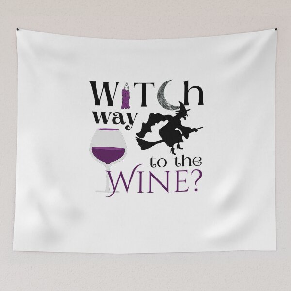 Item preview, Witch Way To The Wine designed and sold by Witchwayto254.