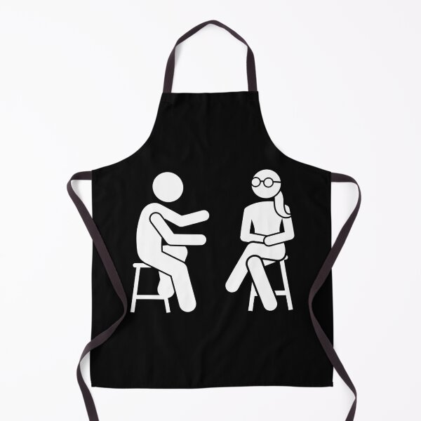 Item preview, Man Discussing With Woman - Stickman White Version designed and sold by Stickman--.