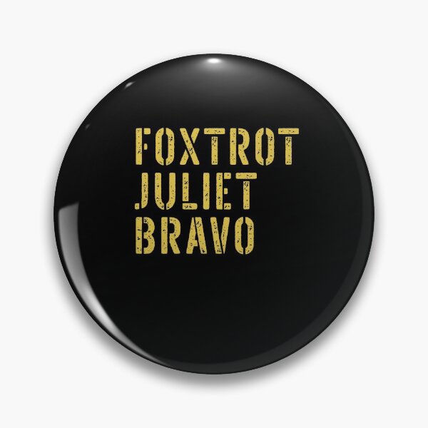 Item preview, Foxtrot Juliet Bravo designed and sold by OusmaneProDz.