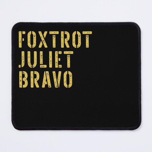 Item preview, Foxtrot Juliet Bravo designed and sold by OusmaneProDz.