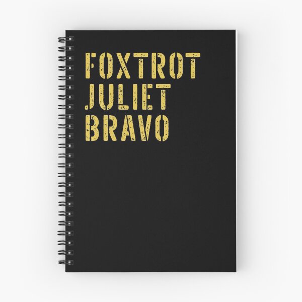 Artikelvorschau, Foxtrott Juliet Bravo entworfen und verkauft von OusmaneProDz.