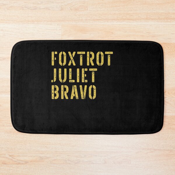 Item preview, Foxtrot Juliet Bravo designed and sold by OusmaneProDz.