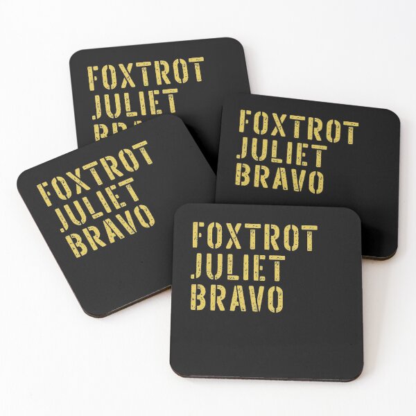 Item preview, Foxtrot Juliet Bravo designed and sold by OusmaneProDz.