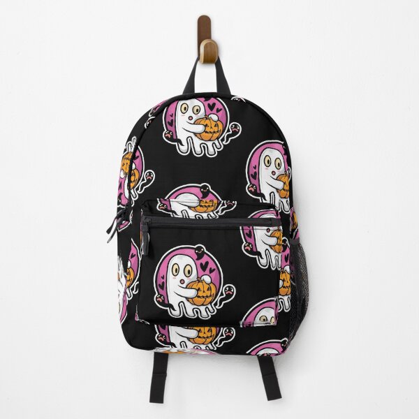 Item preview, Halloween ghost loves pumpkin designed and sold by Milena-.